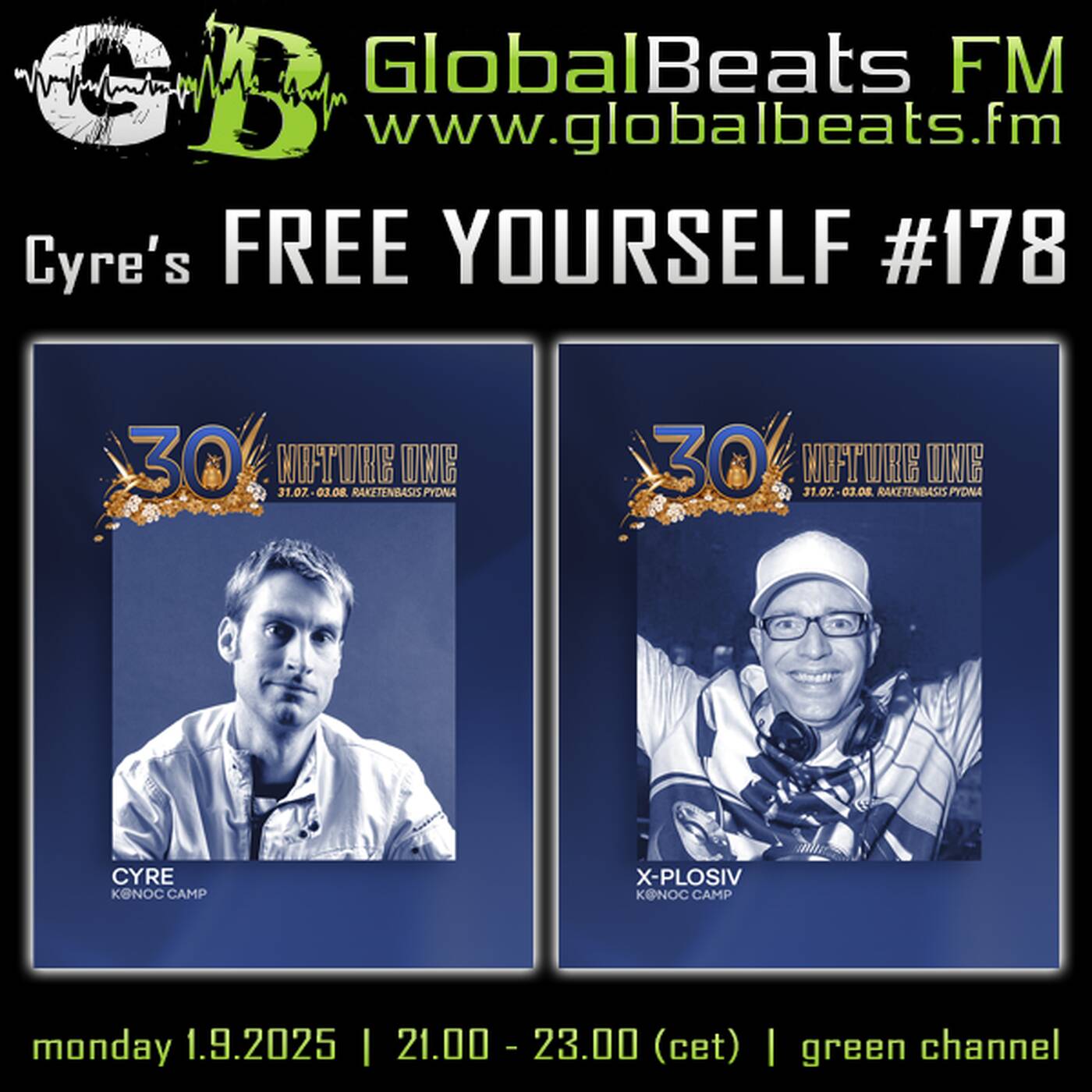 Cyre - Free Yourself 178