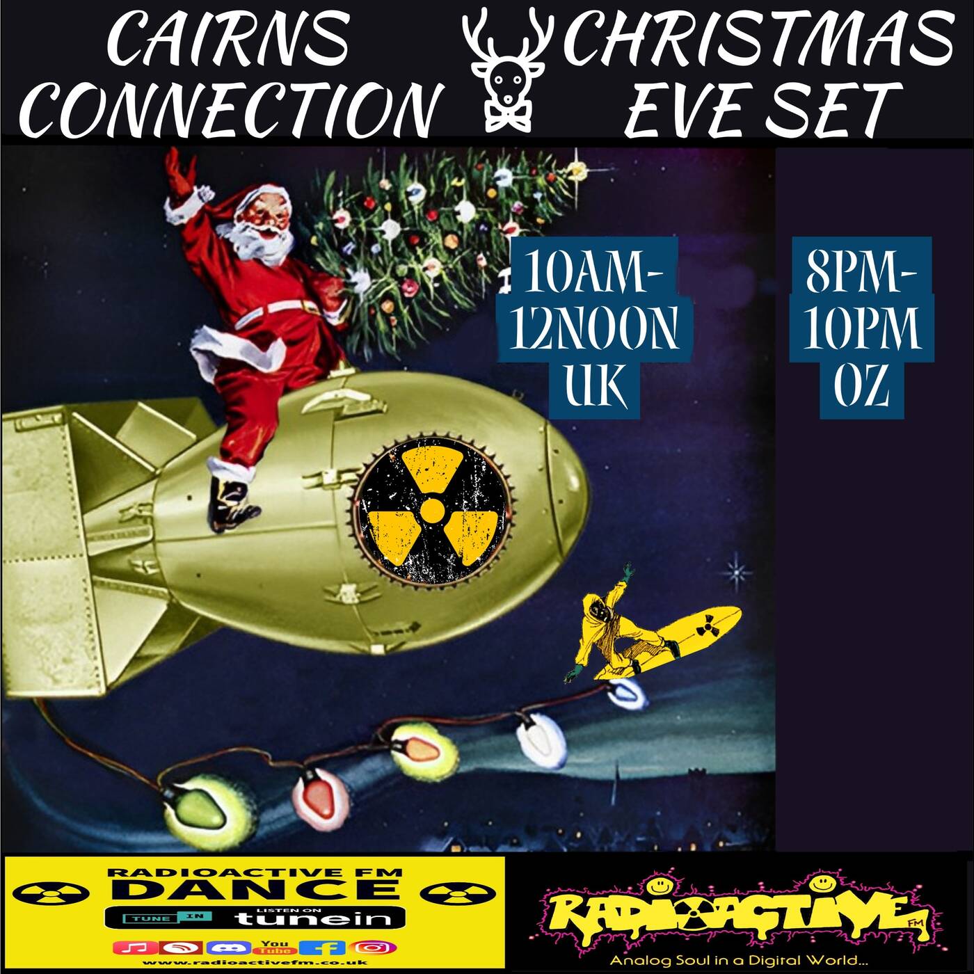 Cairns Connection Christmas Eve 24th Dec 2022 episode artwork