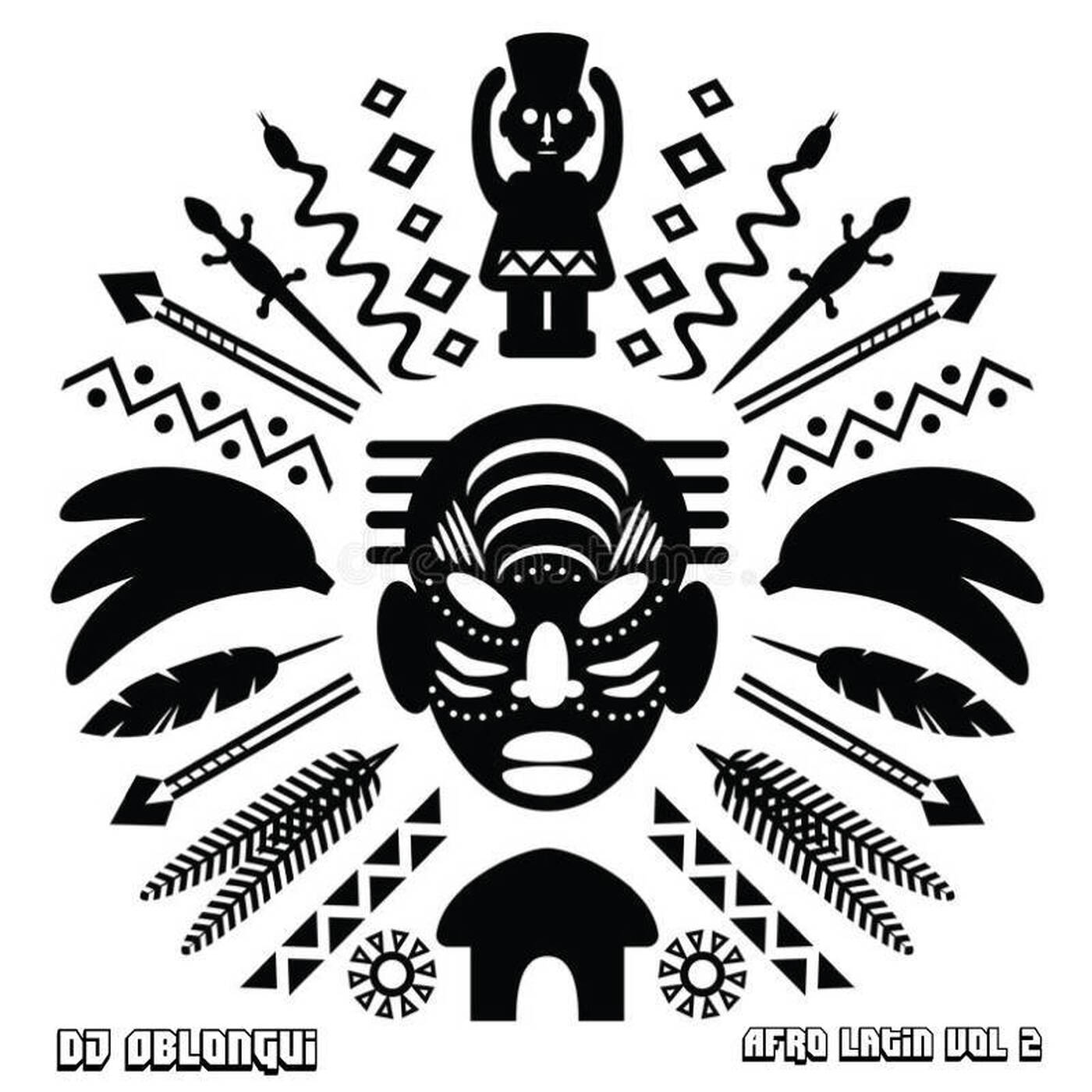 DJ Oblongui Afro Latin vol 2 episode artwork