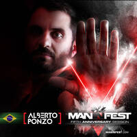 (GUEST DJ) MANINFEST V by Alberto Ponzo by DJ Kilder Dantas' Sets