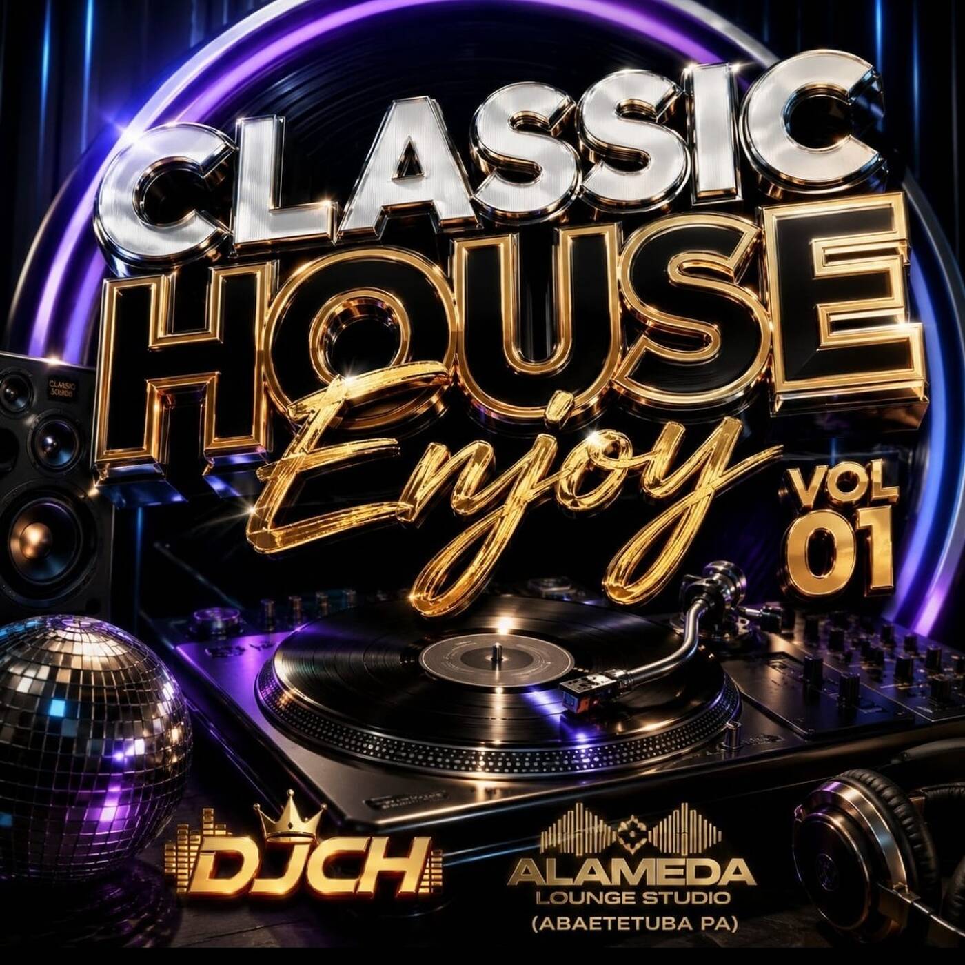 CLASSIC HOUSE ENJOY VOL 01 episode artwork