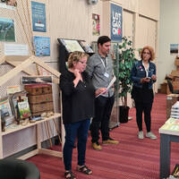 Les invités de Marco Jacqueline Seignouret, présidente de la commission tourisme du Confluent by RADIO COOL DIRECT