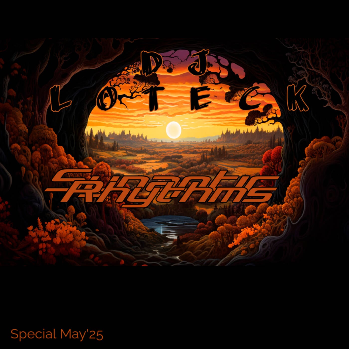 Synaptic Rhythms Special May'25 episode artwork