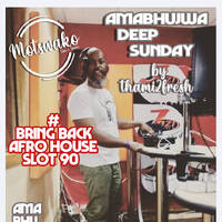 Amabhujwa Deep Sunday Slot 90 #Bring Back Afro House - Thami2fresh by #Bring Back Deep House
