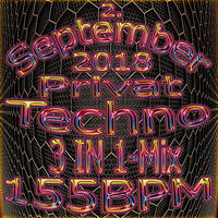 Privat - Techno - 3IN1 - Mix - 02.09.2018 - 155BPM by Scotty