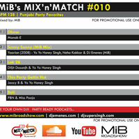 MIB MIX-N-MATCH #010 [ 128 BPM ] MIBROADSHOW-COM by MIB Roadshow