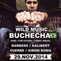 BUCHECHA @ WILD MUSIC 3rd EDITION - 29.11.2014 - ITALY by Buchecha