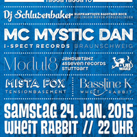 Schlusenbaker hosted by Mystic Dan short Part2 @ Massive Raggajungle Wheit Rabbit Freiburg 24012015 by Schlusenbaker