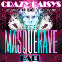 DJ Ben Fisher &amp; DJ Kelly G @ CRAZY DAISYS MASQUERAVE BALL - Coventry - March  19th 2016 by DJ Ben Fisher