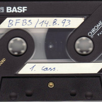 Steve Mason BFBS London Experience  14-8-1993 by BerlinDJMixtape