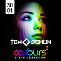 Tom Schön - 3 Years COLOURS @ Tanzhaus West Frankfurt 30 - 01 - 2016 by Tom Schön