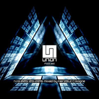 UNION Podcast 005 09-2016 mixed by HerzBlut Cologne by UNION Music