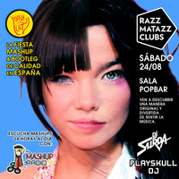 MashuParty #17 - DJ Surda &amp; Playskull DJ - PopBar Razzmatazz (MashCat 2013/08/24) by MashCat