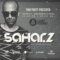 YBM Party - SAHAR Z by Locutor Marcelo Garcia