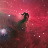 Horsehead Nebula by M A A S / Swollen River