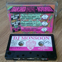 DJ Monsoon - Expression @ The Tramshed, Halifax (1st Dec 1995) by Pete Monsoon