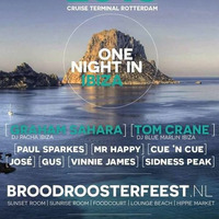 DJ JOSE @ Broodrooster, Cruise Terminal Rotterdam (21 - 03 - 2015) FREE DOWNLOAD!! by DJ JOSE