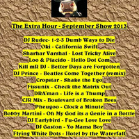 The Extra Hour - September Show 2013 by BorisB