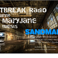 SANDMAN - FNOOB TECHNO RADIO - Outbreak With DJ Mary Jane Exclusive Mix by Todd Perrine (Sandman)