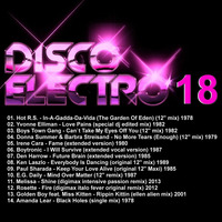DISCO ELECTRO 18 - Various Original Artists [electro synth disco classics] 70s &amp; 80s by Retro Disco Hi-NRG
