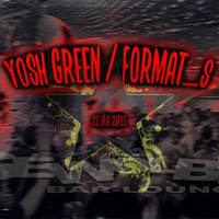 &quot;Break the House down 2.0&quot; @ Gewölbe Sonneberg 22.08.2015 Yosh Green meets Format_S Part 2 by Yosh Green