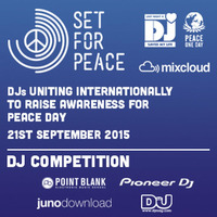 Set for Peace 2015 MdG by MdG