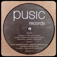 mazzomba - untitled 1 (uffe remix) by pusic records