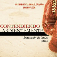 Contendiendo Ardientemente by Josue Rodriguez