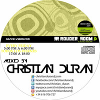CHRISTIAN DURÁN - LIVE@ROUDER ROOM RADIO SHOW (01-03-14) by Christian Durán