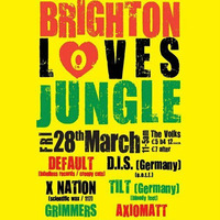 T!LT @ Brighton Loves Jungle (28.03.2014), The Volks, Brighton (UK) by T!LT (Bloody Feet / JungleTrip)