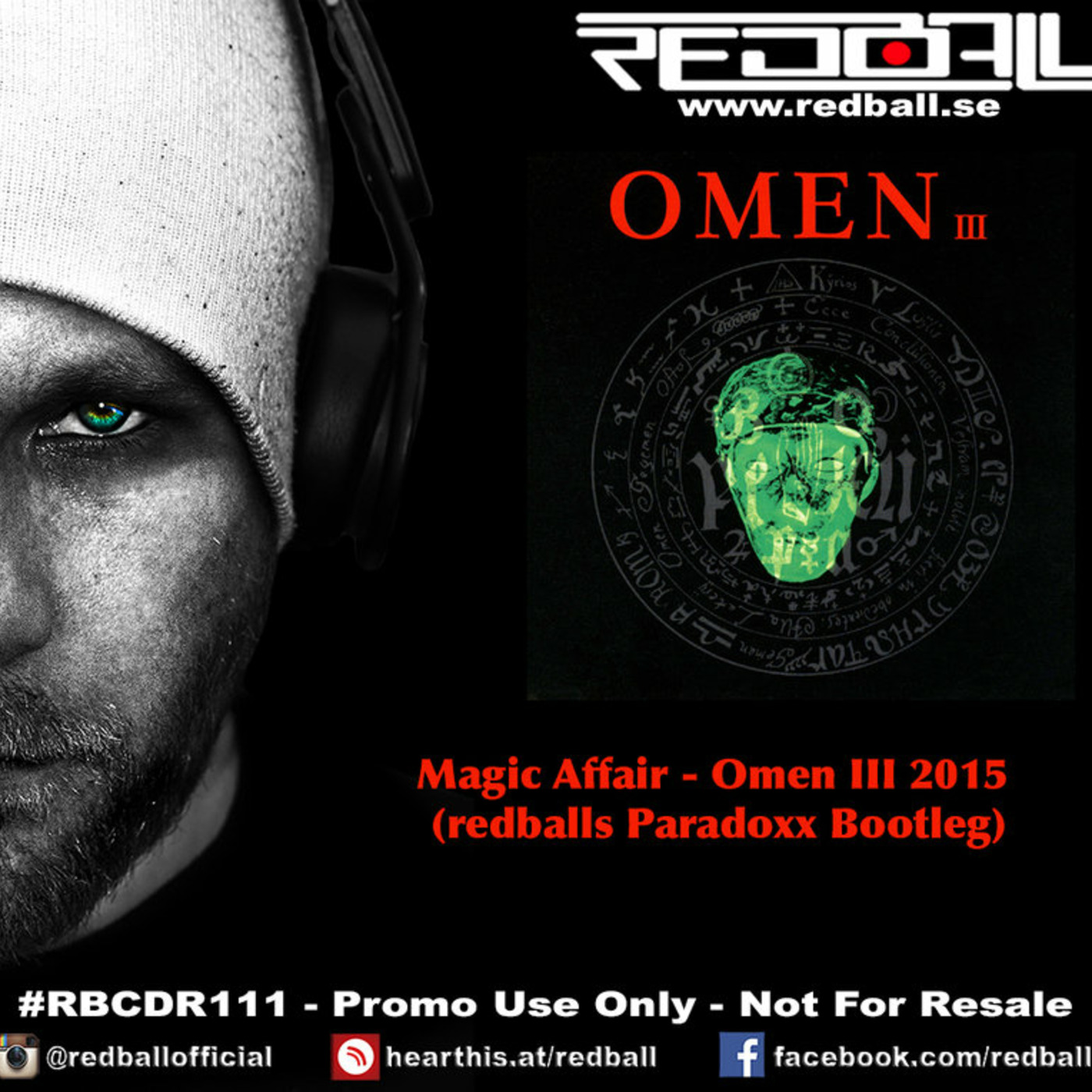 Magic Affair - Omen III 2015 (redballs Paradoxx Bootleg)
