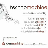 Techno Machine 2009 By DjViBeS by DjViBeS ( Belgium )
