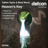 Brett Wood & Talitha Taylor - Heaven's Key (Out Now on Defcon) by Brett Wood - Splattered Implant - The KandyKainers