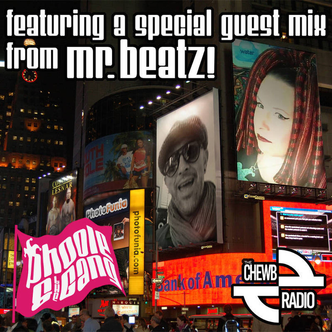 Phoole and the Gang  |  Show 232 |  Mr.Beatz Guest Mix! | TheChewb.com  |  15 Jun 2018 episode artwork