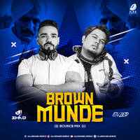 Brown Munde (Bounce Mix) - DJ Shad India &amp; DJ Enzed by All Indian DJs Drive