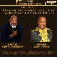 Let's Talk To The Lord: Stay the Course with Pastor John M.A BIbbs by Urban Movement Radio
