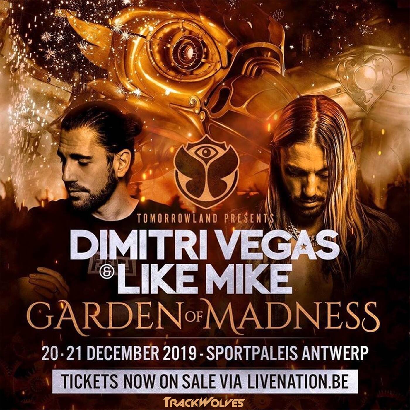 Dimitri Vegas & Like Mike - Live @ Tomorrowland Presents: Garden Of Madness, Belgium - 21.12.2019 episode artwork