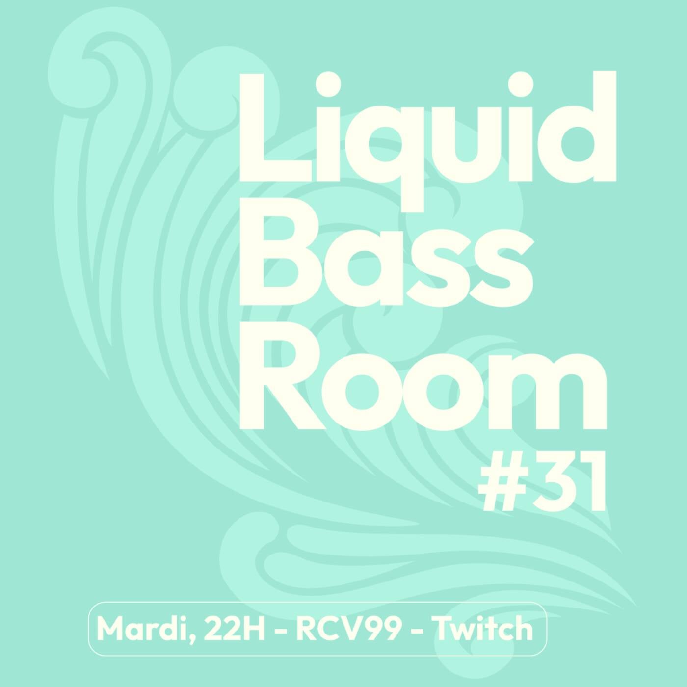 Liquid Bass Room - EP 31 - 21/04/2026 — Drum'n'Bass for Grannies cover