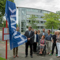 Bushaltestelle heißt jetzt HAWK-Campus by HAWK Radio