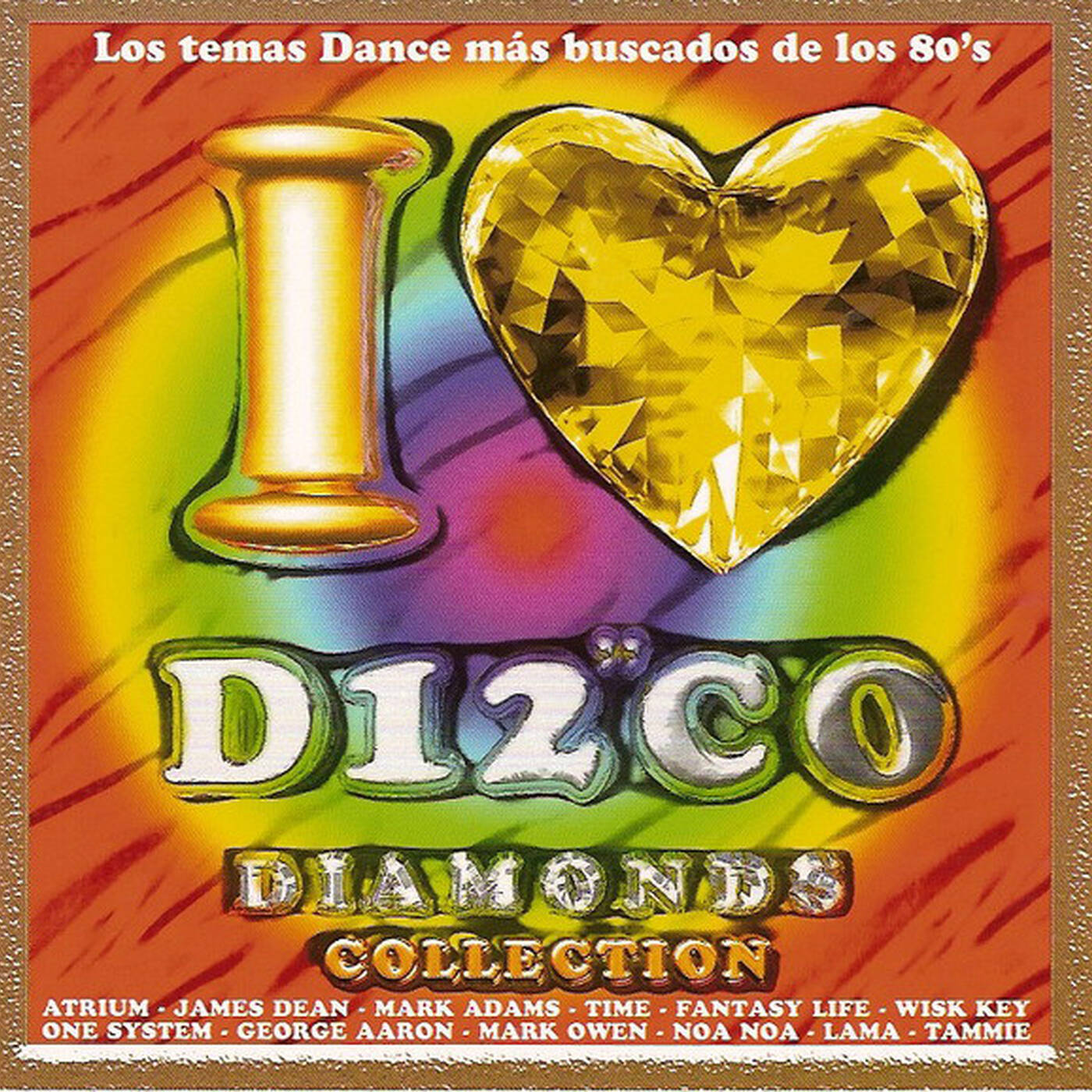 Music Play Programa 119 I love Disco Diamonds Vol.40 In Session episode artwork