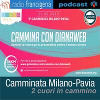 CAMMINATA MILANO > PAVIA | LAURA &amp; MARCO - 00 - PRESENTAZIONE by RADIO FRANCIGENA - LA VOCE DEI CAMMINI