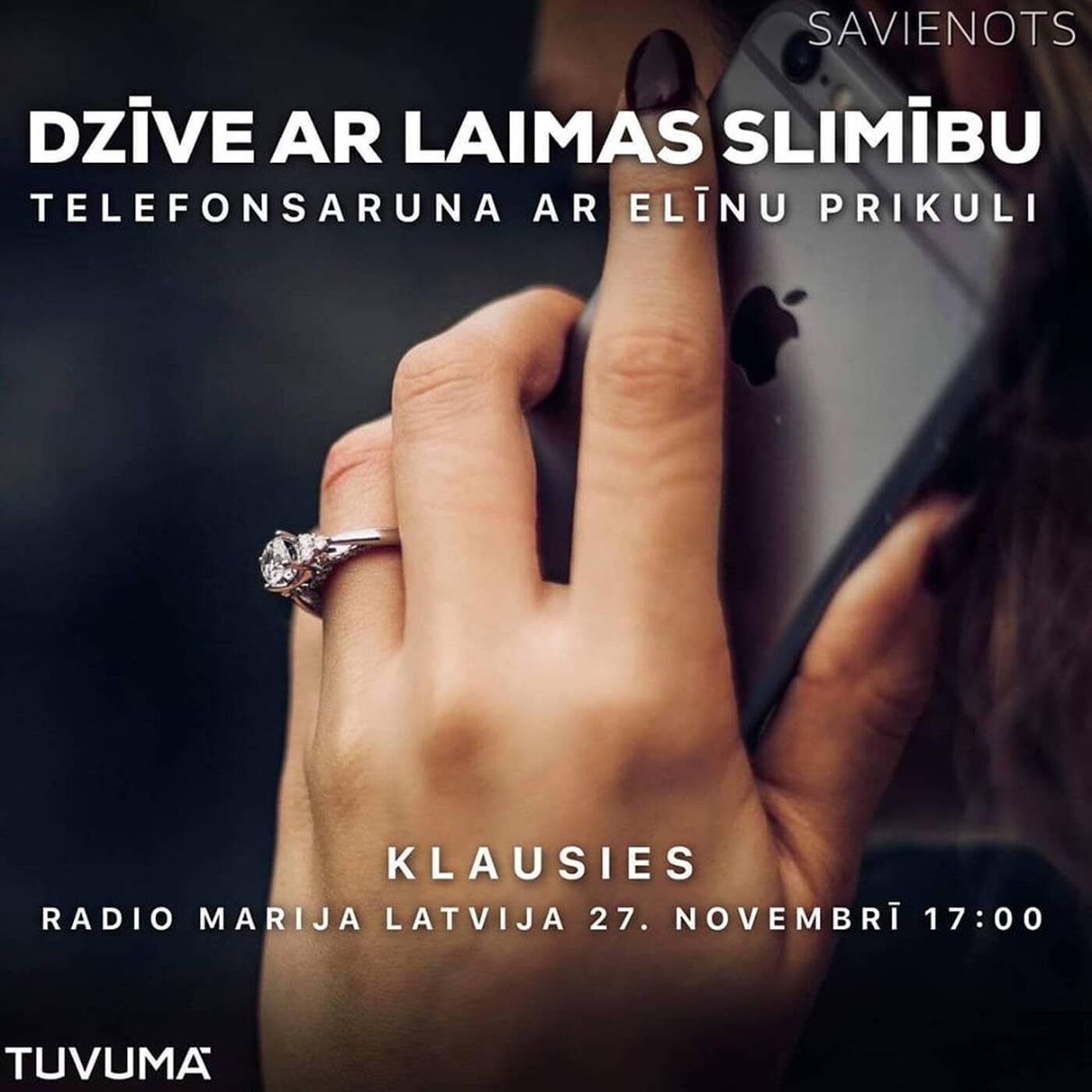 Savienots s3e03 | Laimas slimība. Saruna ar Elīnu Prikuli episode artwork