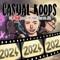 Unsere Film- und Serienhighlights 2024 - Episode 14 by Casual Koops