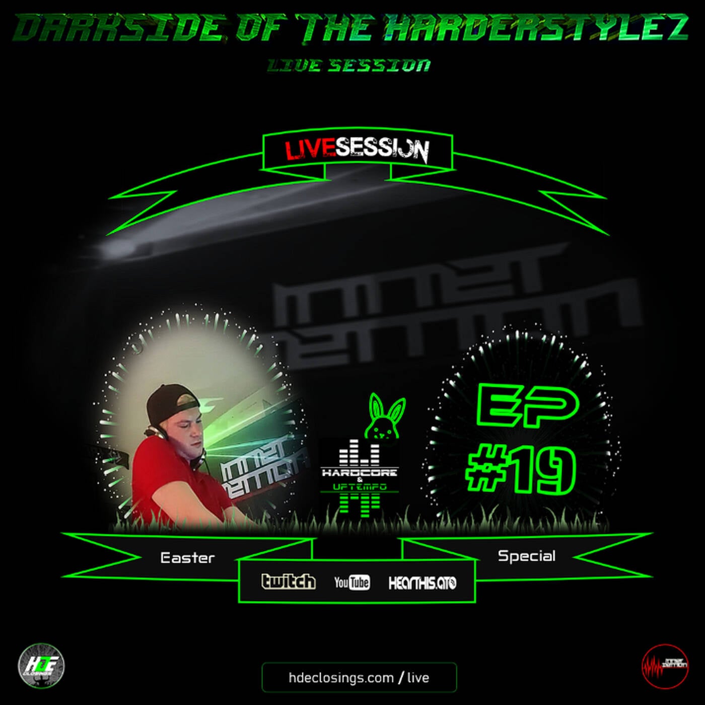 Darkside of the Harderstylez - Live Session\'s