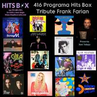 416 Programa Hits Box Vinyl Edition Tribute Frank Farian by Topdisco Radio