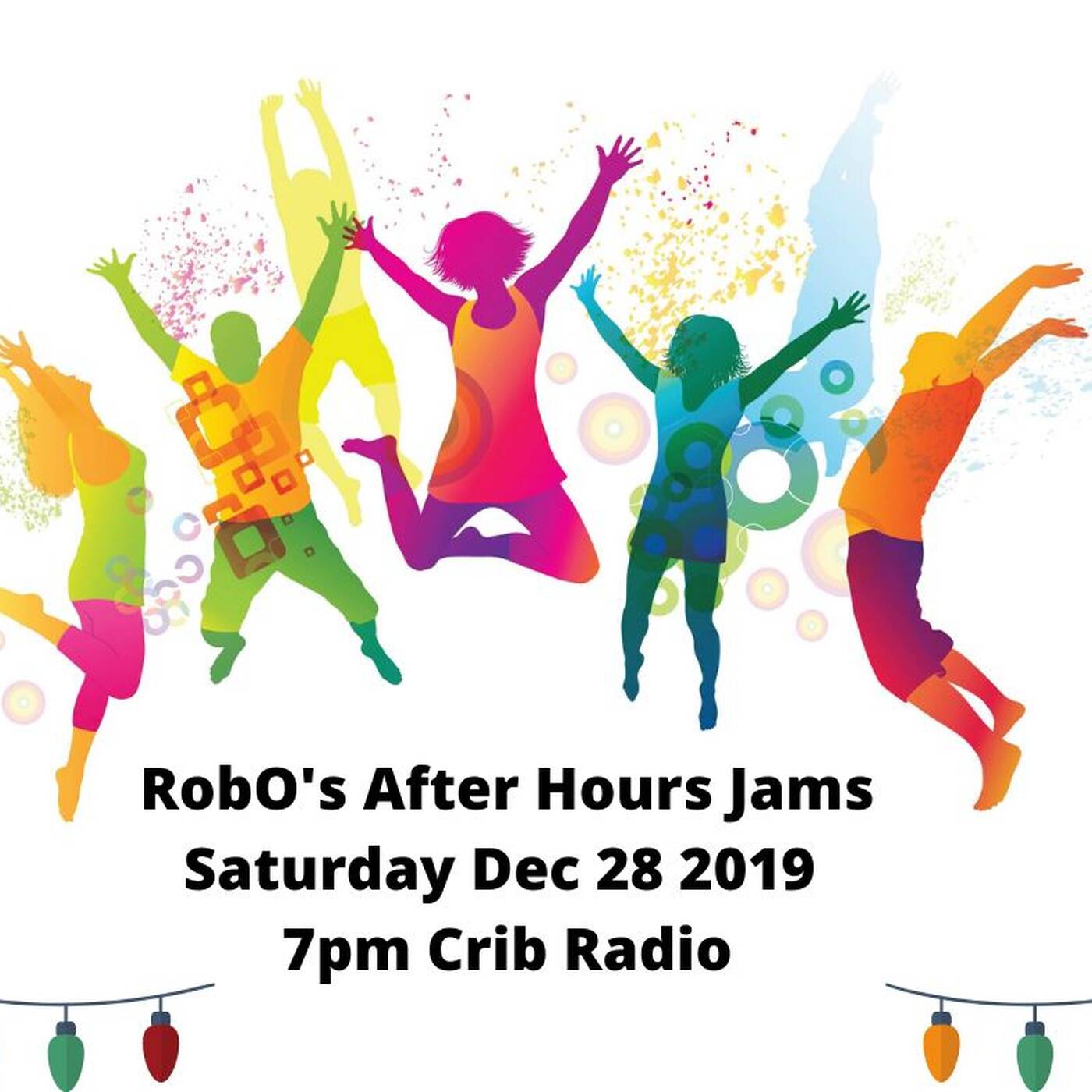 Rob-O's AfterHourJams on CRIB RADIO - December 28, 2019 episode artwork