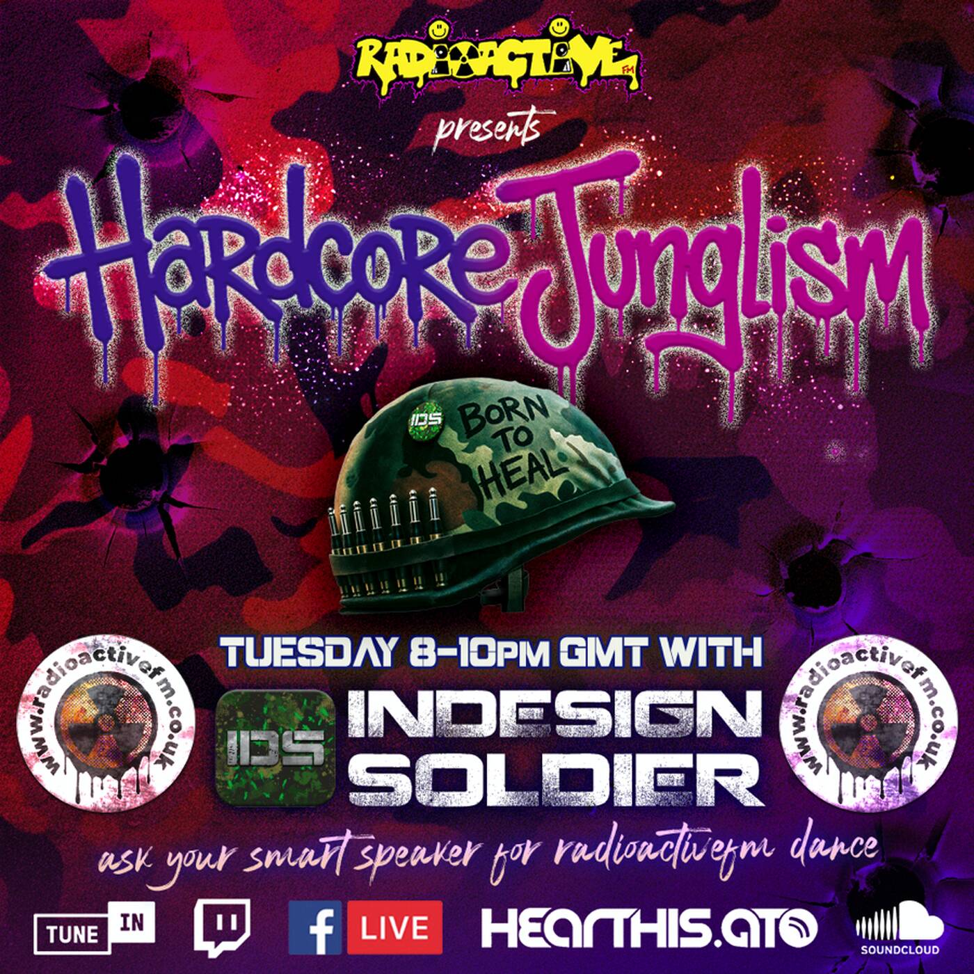 Indesign Soldier | Hardcore Junglism | 210726