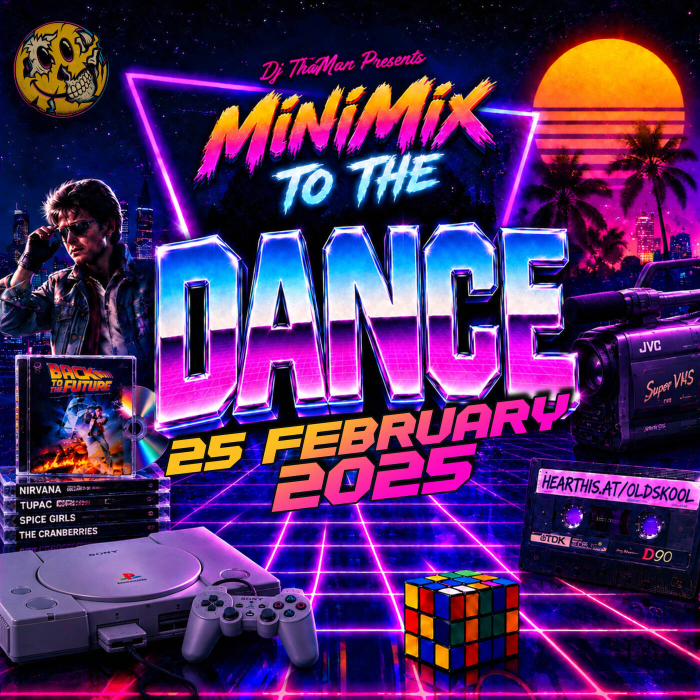 MiniMix To The Dance [25 February 2025] - Dj ThaMan
