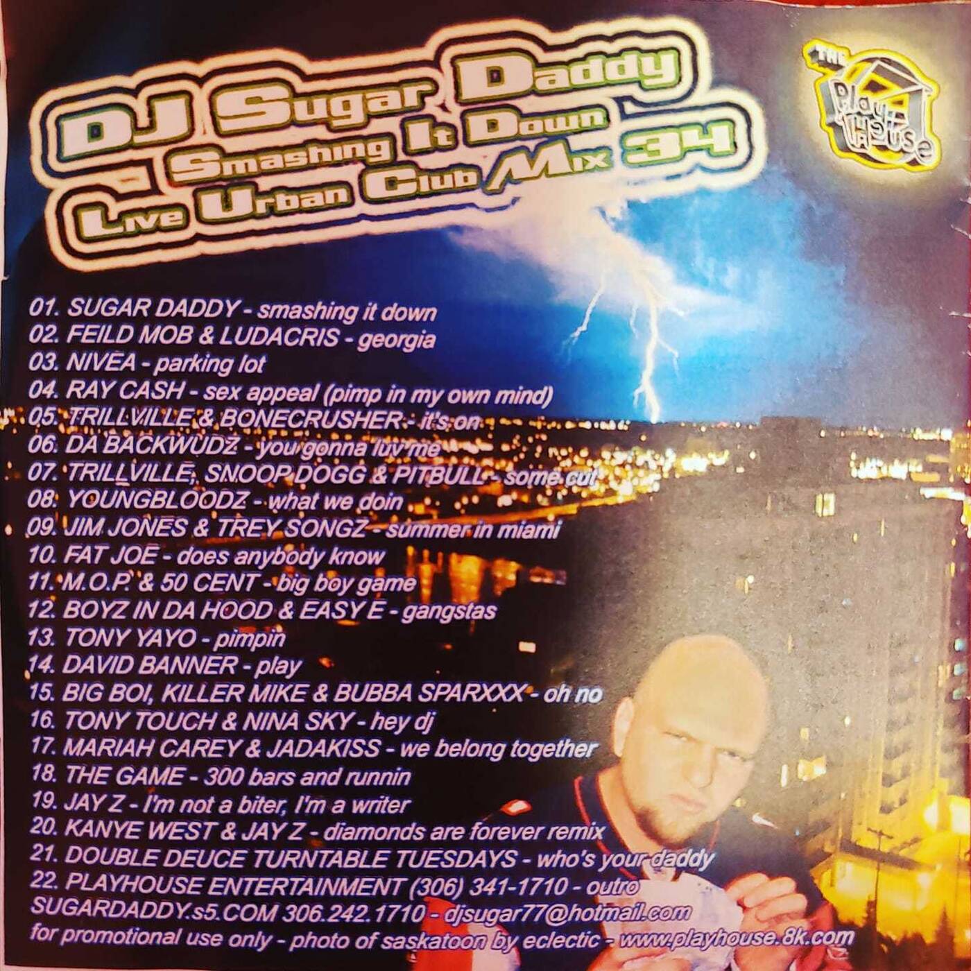 Live Urban DJ Mix #34 Smashing It Down episode artwork