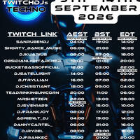TDJ's Techno Train by DJFrankEC (9-10-26) by DJ FrankEC